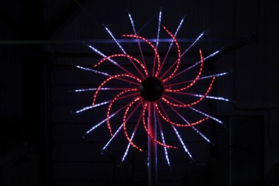 Фотография товара 'Flesi LED-EM-015 Фейерверк Колесо'