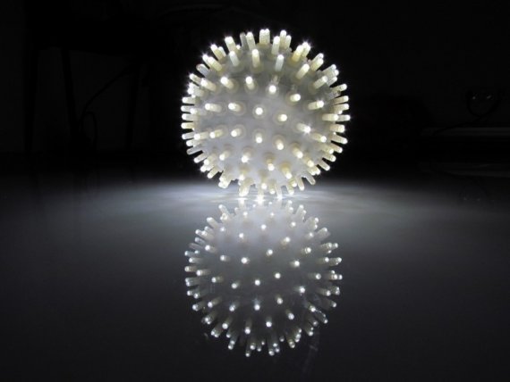 Фотография товара 'Flesi LED-FBP-160MM-240V-W+W Светодиодные шары'