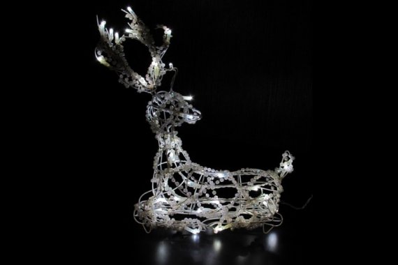 Фотография товара 'Flesi LED-XM(CB)-3D-CK027-W Светодиодные фигуры'