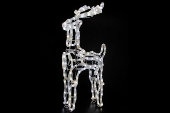 Фотография товара 'Flesi LED-XM(FR)-3D-CK003-W Светодиодные фигуры'