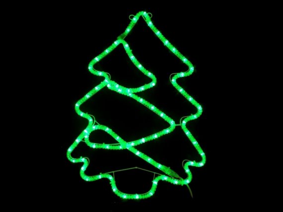 Фотография товара 'Flesi LED-XM-(FR)-2D-CK009-G-F(W) Светодиодные фигуры'