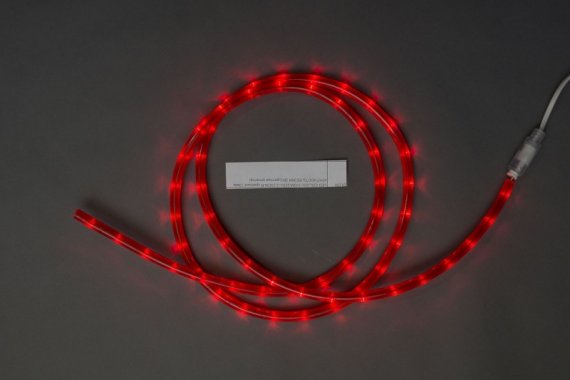 Фотография товара 'Flesi LED-СDL-2W-100M-220V-3,33СМ-R Дюралайт'