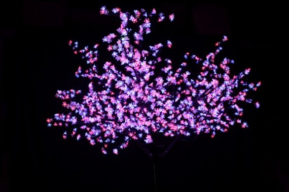 Фотография товара 'Flesi CBL-2.5-1728 LED-RGB Светодиодные деревья'