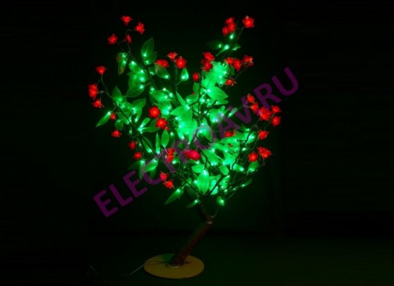Фотография товара 'Flesi CBL-Table-Rose Светодиодные деревья'