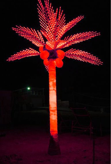 Фотография товара 'Flesi COL-03 LED-R Светодиодные деревья'