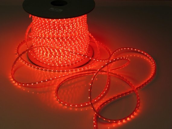 Фотография товара 'Flesi LT-2W-3528-60L-100M-240V-R Светодиодная лента'