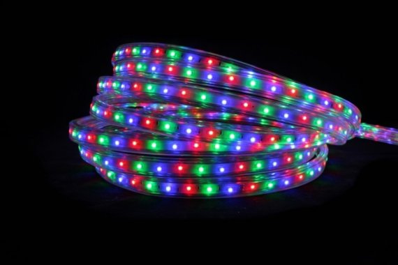 Фотография товара 'Flesi LT-FCB-WF-3528-60L-100M-220V-B Светодиодная лента'