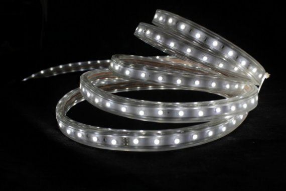 Фотография товара 'Flesi LT-FCB-WF-3528-60L-100M-220V-W Светодиодная лента'