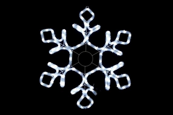 Фотография товара 'Flesi LED-XM(FR)-2D-CK012-W-30 Снежинка светодиодная'