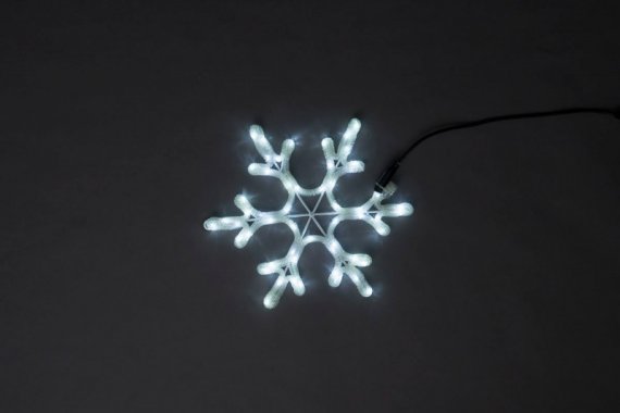 Фотография товара 'Flesi LED-XM(FR)-2D-CK005-W-18 Снежинка светодиодная'