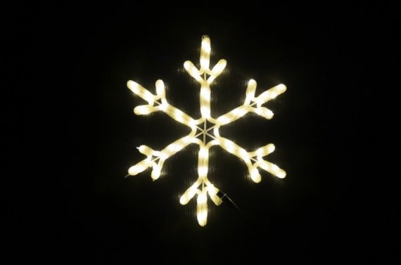 Фотография товара 'Flesi LED-XM(FR)-2D-CK005-B-24"-WW Снежинка светодиодная'