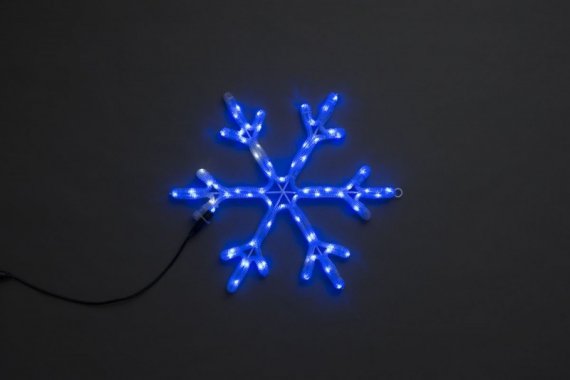 Фотография товара 'Flesi LED-XM(FR)-2D-CK005-B-24"-F(W) Снежинка светодиодная'