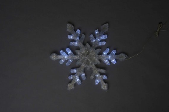 Фотография товара 'Flesi LED-XM(IC)-TR017-24V-W Снежинка светодиодная'