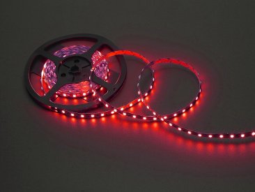 Фотография товара 'Flesi Открытая гибкая лента IP20 (без защиты) с клеевым скотчем 3М FLEX-SS3180В-R IP20,12V,60 SMD5050, 00706'