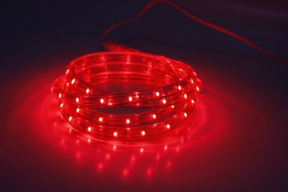 Фотография товара 'Flesi LED-CDL-FCB-3528-13MM-36L-240V-R Дюралайт'