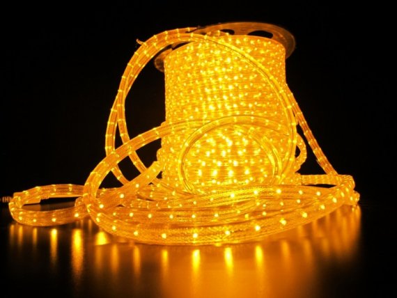 Фотография товара 'Flesi LED-DL-2W-100M-2M-240V-Y Дюралайт'