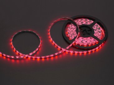 Фотография товара 'Flesi Герметичная гибкая лента IP65 (печатная плата залита силиконом) с клеевым скотчем 3М FLEX-SDP5300B-R IP65, 00718'