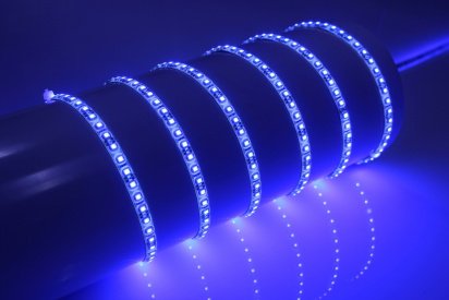 Фотография товара 'Flesi Герметичная гибкая лента IP65 (печатная плата залита силиконом) с клеевым скотчем 3М FLEX-SDP5600B-B IP65,  00729'