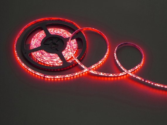 Фотография товара 'Flesi Герметичная гибкая лента IP65 (печатная плата залита силиконом) с клеевым скотчем 3М FLEX-SDP5600B-R IP65, 00731'