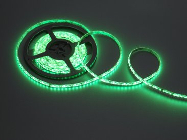 Фотография товара 'Flesi Герметичная гибкая лента IP65 (печатная плата залита силиконом) с клеевым скотчем 3М FLEX-SDP5600B-G IP65, 00732'