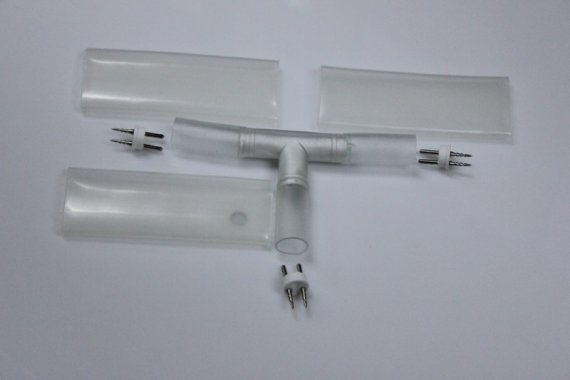 Фотография товара 'Flesi D13mm Коннектор для фиксинга Т-образный'