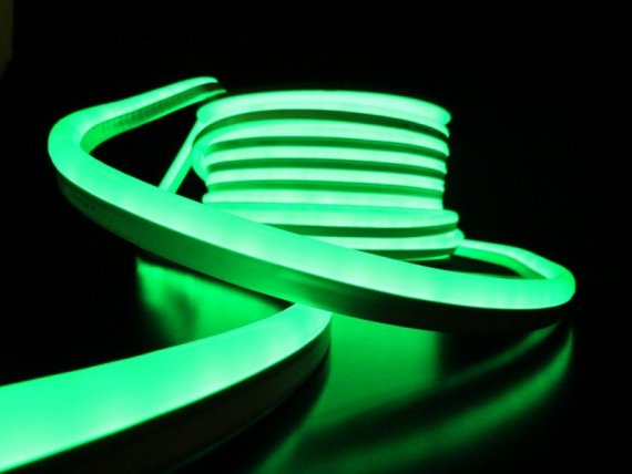 Фотография товара 'Flesi LNB-FX-50-24V-G Светодиодный неон'