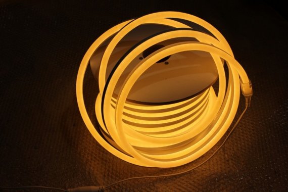 Фотография товара 'Flesi LNH-FX-2W-0.5-3FT-35M-240V-WW Светодиодный неон'