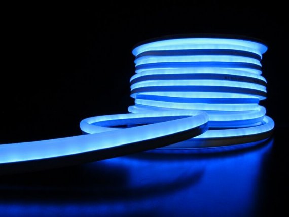 Фотография товара 'Flesi LNB-FX-2W-1.5CM-3FT-35M-240V-B Светодиодный неон'