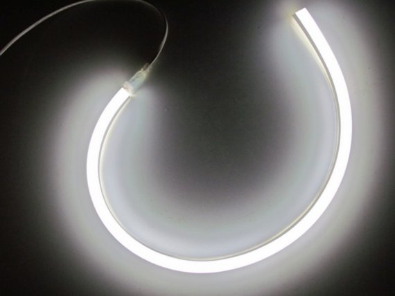 Фотография товара 'Flesi LN(H)-FX-FCB-3528-240V-W Светодиодный неон'