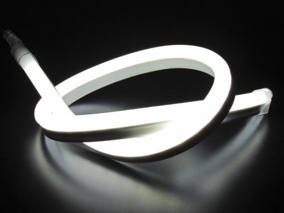 Фотография товара 'Flesi LN-FX-FCB-3528-2W-50M-240V-W Светодиодный неон'