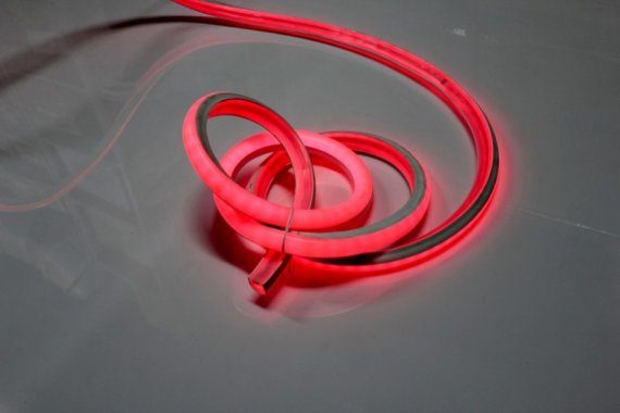 Фотография товара 'Flesi LN-FX-FCB-3528-2W-1.43CM-50M-24V-R Светодиодный неон'