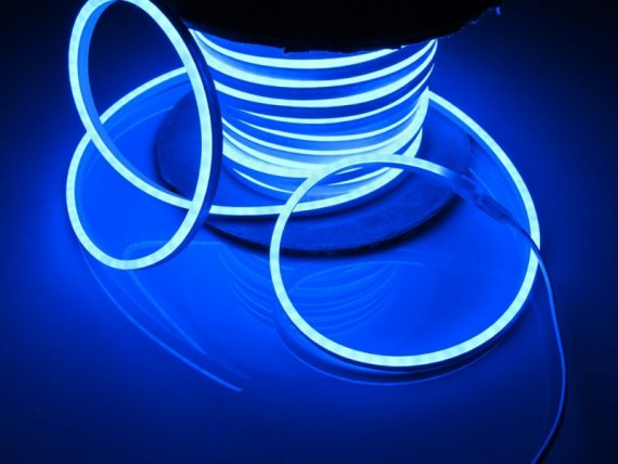 Фотография товара 'Flesi SN-FX-2W-8*16-50M-240V-B Светодиодный неон'