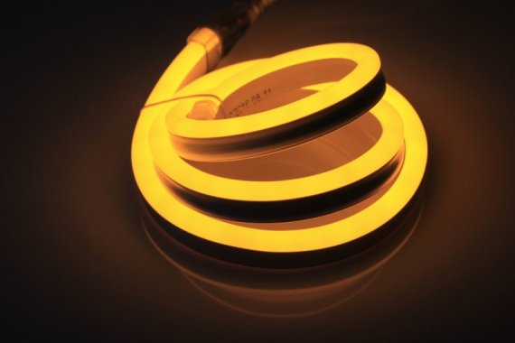 Фотография товара 'Flesi LM-220V-2835-120P-Y Светодиодный неон'