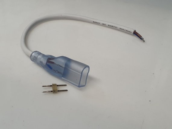 Фотография товара 'Flesi LM-24V-2835-120P Силовой шнур для подключения неона'