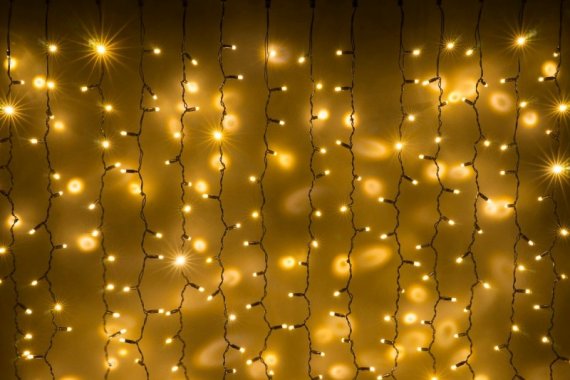 Фотография товара 'Flesi LED-XP-5725-6M-230V-S Светодиодный занавес'