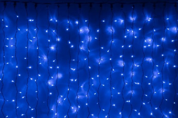 Фотография товара 'Flesi LED-XP-1925-1,5M-230V-S Светодиодный занавес'