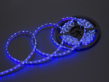 Фотография товара 'Flesi Герметичная гибкая лента IP67 (печатная плата залита силиконом, в резиновом кожухе) с клеевым скотчем 3М FLEX-SWP5300B-B IP67, 00723'