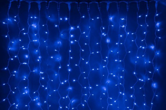 Фотография товара 'Flesi LED-XP-5725-6M-230V Светодиодный занавес'