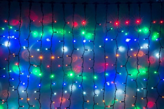 Фотография товара 'Flesi LED-PLRS-3725-240V Светодиодный занавес'