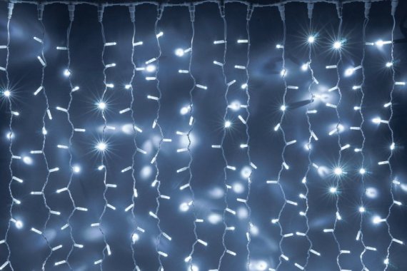 Фотография товара 'Flesi LED- PLS-3720-24V-2*3М-W/BL Светодиодный занавес'