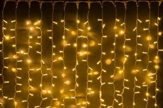 Фотография товара 'Flesi LED- PLS-3720-24V-2*3М-WW/WH Светодиодный занавес'