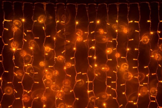 Фотография товара 'Flesi LED- PLRS-3720-240V-2*3М-Y/Y Светодиодный занавес'