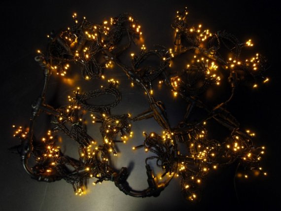 Фотография товара 'Flesi LED- PL-5720-2*5M-240V-Y/BL-T Светодиодный занавес'