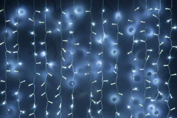 Фотография товара 'Flesi LED- PL-1920-2*1.5M-240V-W/BL-T Светодиодный занавес'