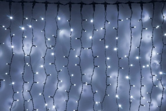 Фотография товара 'Flesi LED- PLS-5720-240V-2*6М-W/BL-С Светодиодный занавес'