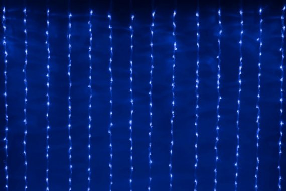 Фотография товара 'Flesi LED-XP-1344-230V Blue Световой дождь'