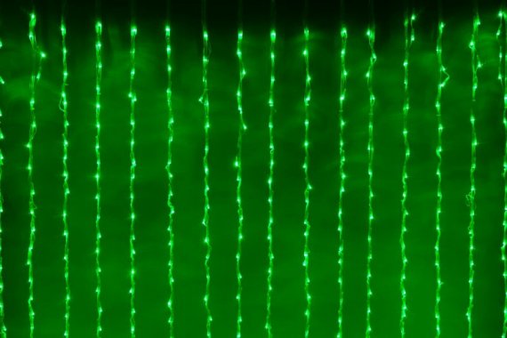 Фотография товара 'Flesi LED-XP-1344-230V GreenСветовой дождь'