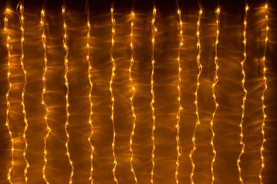 Фотография товара 'Flesi LED-XP-1344-230V Yellow Световой дождь'