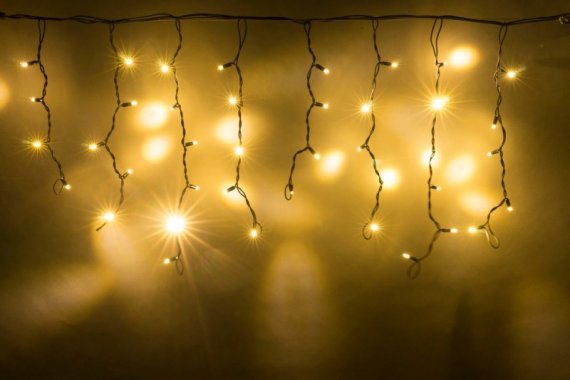 Фотография товара 'Flesi LED-RPLR-160-4.8M-240V-B/BL Светодиодная бахрома'