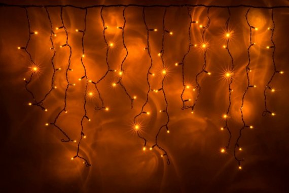 Фотография товара 'Flesi LED-RPL-200(50x4)-230V-Y Светодиодная бахрома'